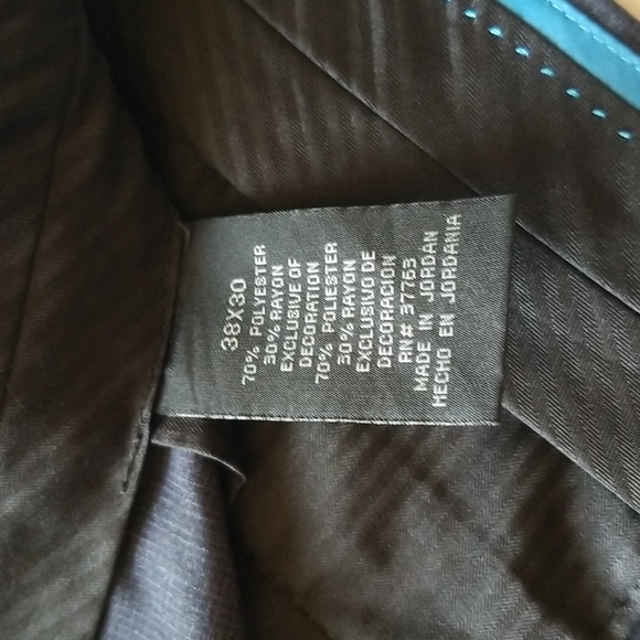 Axist Men's 38X30 Dress Slacks - Picture 11 of 16